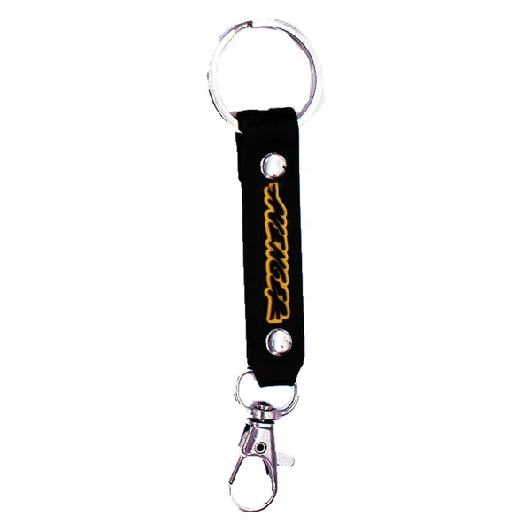 Black_Rubber_Keychain_For_Home_Decor_Pack_Of_1