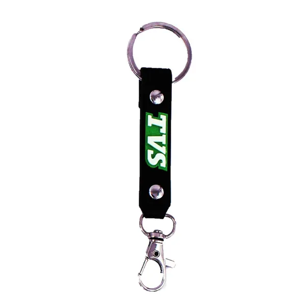 Black_Rubber_Keychain_For_Home_Decor_Pack_Of_1