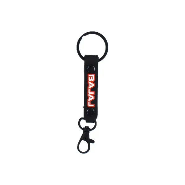 Black_Rubber_Keychain_For_Home_Decor_Pack_Of_1