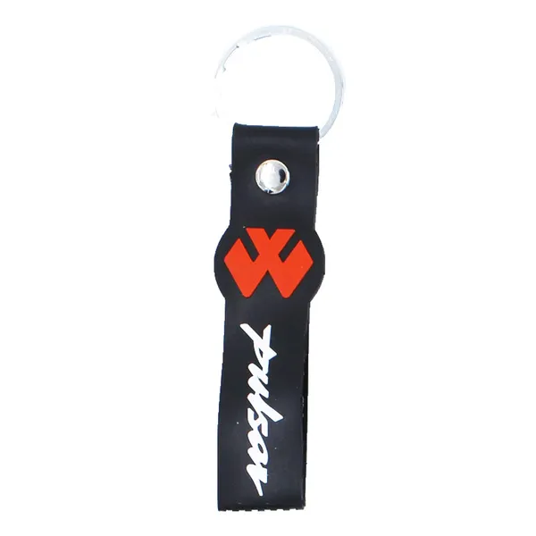 Black_Rubber_Keychain_For_Home_Decor_Pack_Of_1