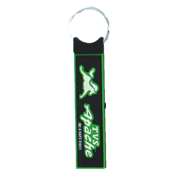 Black_Rubber_Keychain_For_Home_Decor_Pack_Of_1
