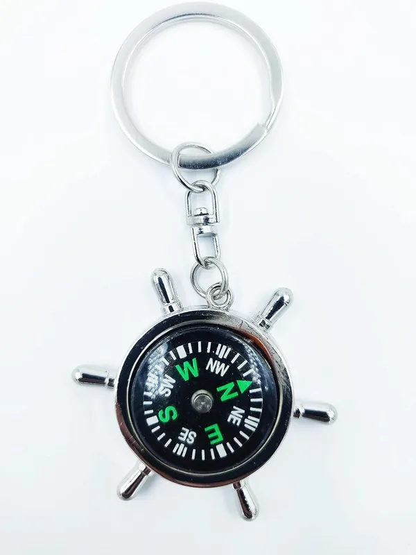 Black_Metal_Keychain_For_Home_Decor_Pack_Of_1