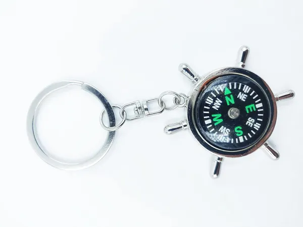 Black_Metal_Keychain_For_Home_Decor_Pack_Of_1