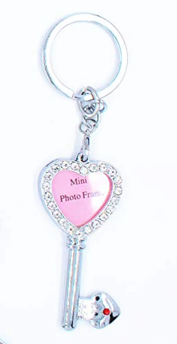 Silver_Metal_Keychain_For_Home_Decor_Pack_Of_1