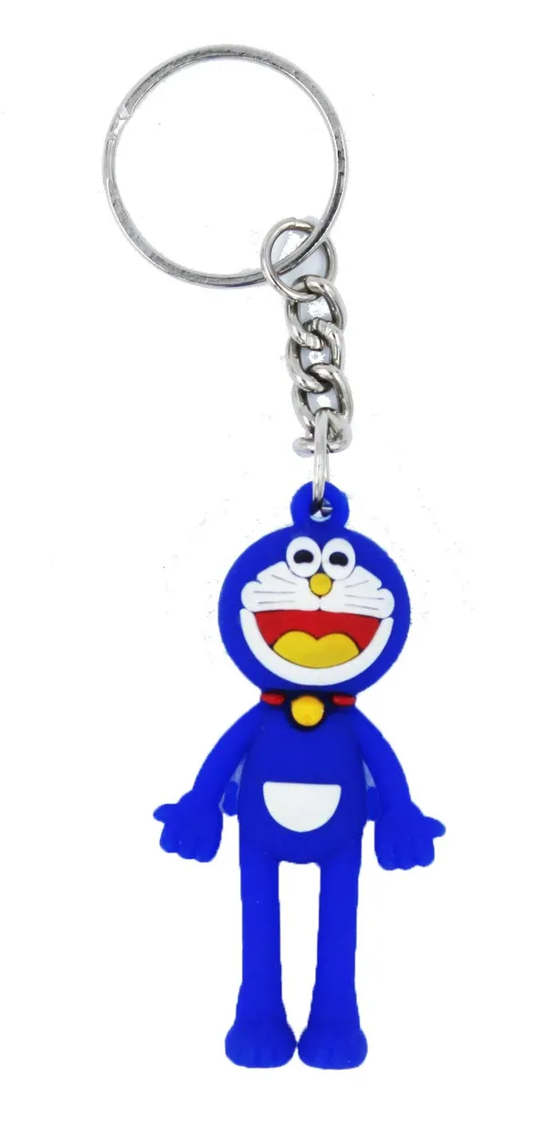 Blue_Rubber_Keychain_For_Home_Decor_Pack_Of_1