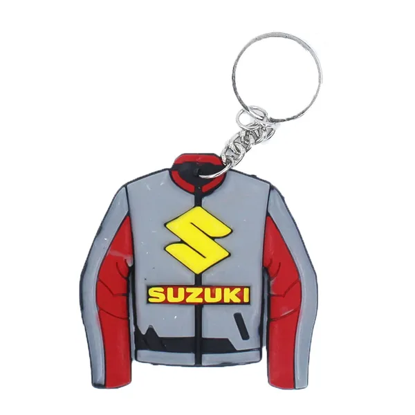 Festilo_Multicolor_Rubber_Keychain_For_Bike_Pack_Of_1