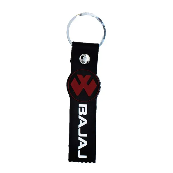 Black_Rubber_Keychain_For_Home_Decor_Pack_Of_1