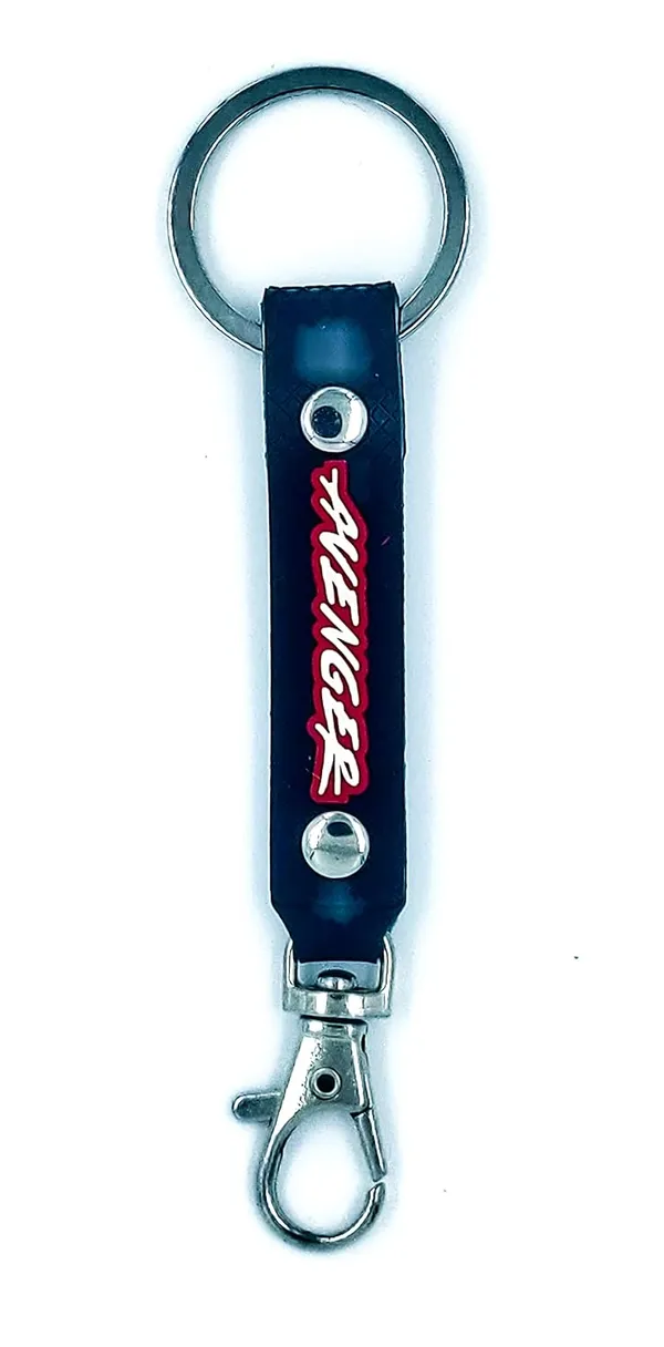 Black_Rubber_Keychain_For_Home_Decor_Pack_Of_1