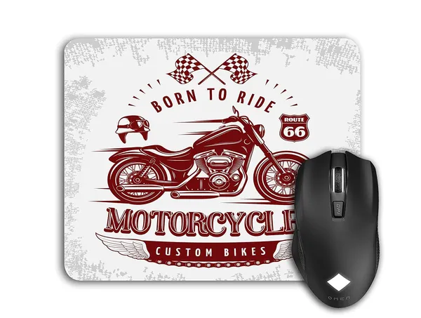 Festilo_Grey_And_Maroon_Rubber_Mouse_Pad