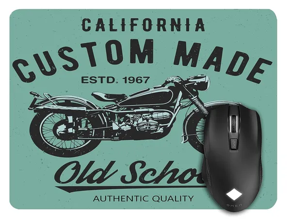 Festilo_Blue_Rubber_Mouse_Pad