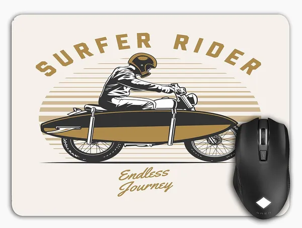 Festilo_White_And_Beach_Rubber_Mouse_Pad