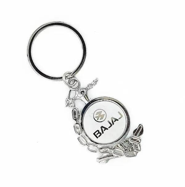 Silver_Vinyl_Keychain_For_Home_Decor_Pack_Of_1