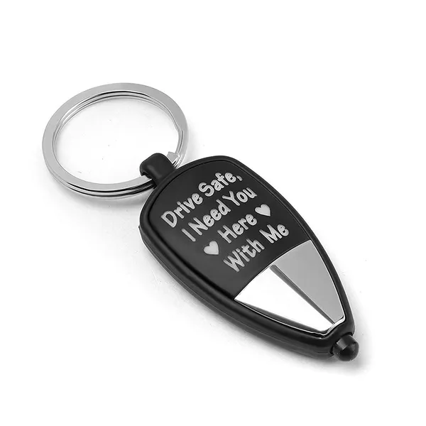 Black_Plastic_Keychain_For_Home_Decor_Pack_Of_1