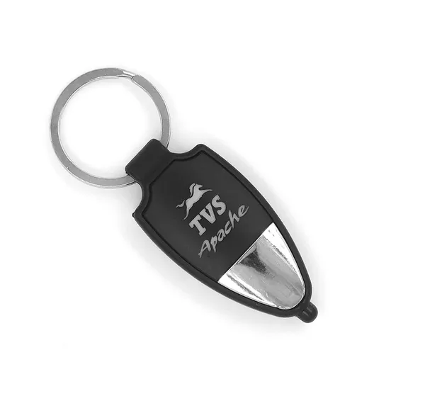 Black_Plastic_Keychain_For_Home_Decor_Pack_Of_1