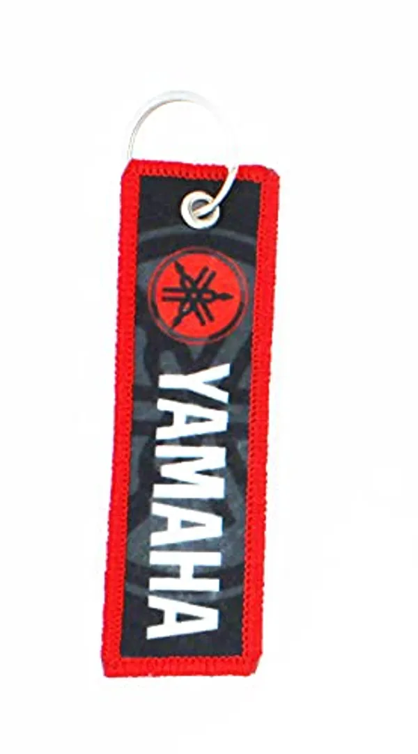 Red_And_Black_Polyester_Keychain_For_Home_Decor_Pack_Of_1