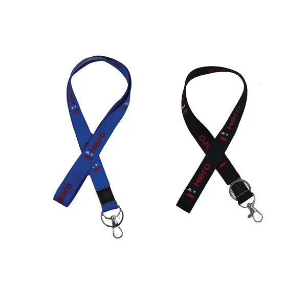 Black_And_Blue_Polyester_Keychain_For_Home_Decor_Pack_Of_1