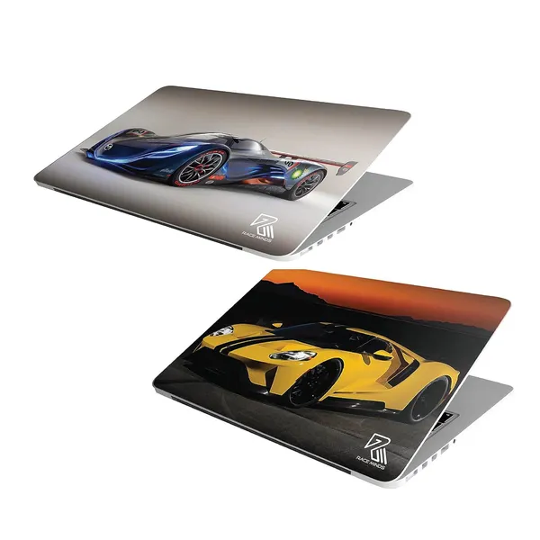 Brown_Vinyl_Laptop_Skin_For_Home_Decor