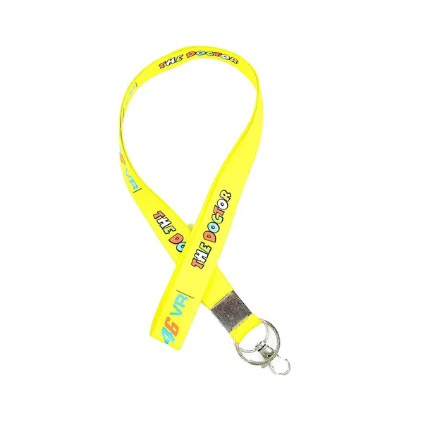 Yellow_Polyester_Keychain_For_Home_Decor_Pack_Of_1