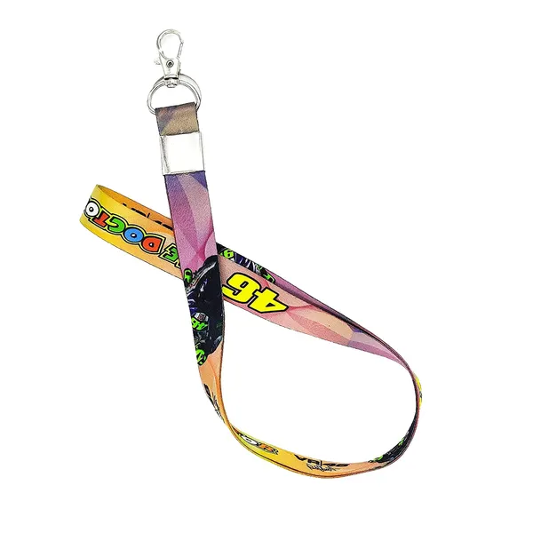 Pink_Polyster_Keychain_For_Home_Decor_Pack_Of_1