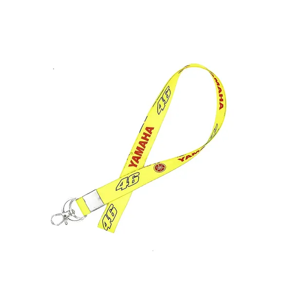 Yellow_Polyster_Keychain_For_Home_Decor_Pack_Of_1
