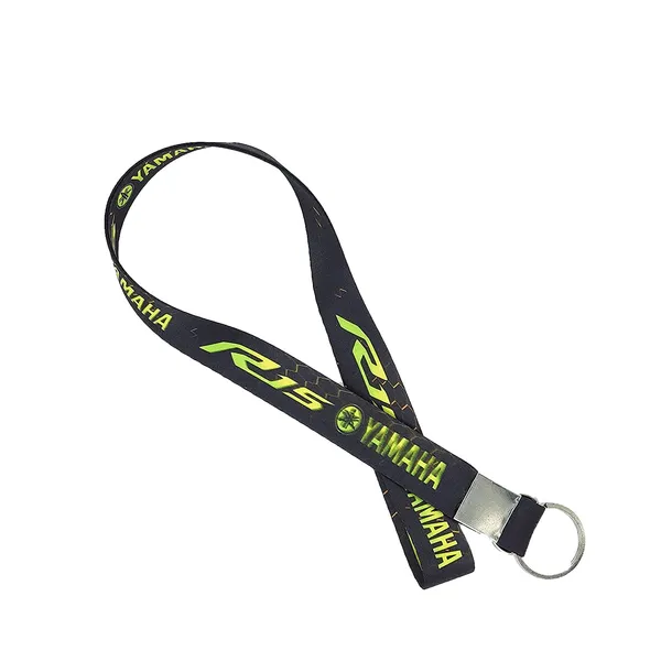 Black_Polyester_Keychain_For_Home_Decor_Pack_Of_1