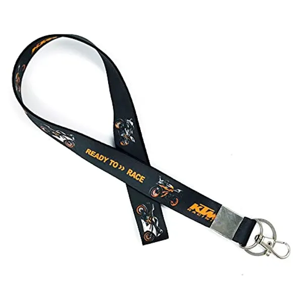 Black_Polyester_Keychain_For_Home_Decor_Pack_Of_1