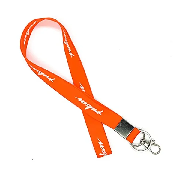 Orange_Polyester_Keychain_For_Home_Decor_Pack_Of_1