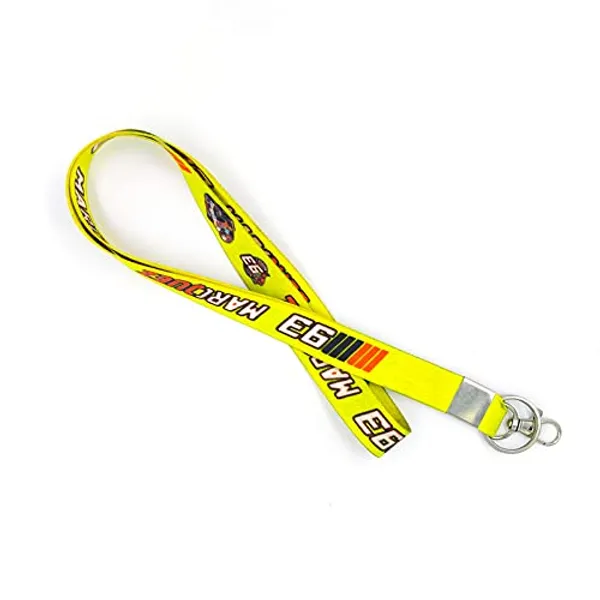 Yellow_Polyester_Keychain_For_Home_Decor_Pack_Of_1