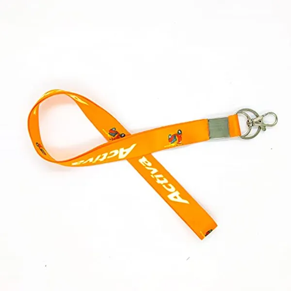 Orange_Cotton_Keychain_For_Home_Decor_Pack_Of_1