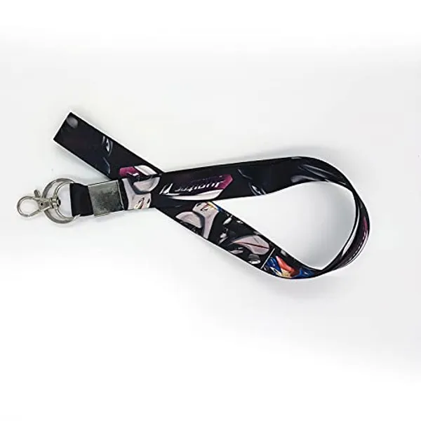 Festilo_Multicolor_Polyester_Keychain_For_Bike,_Car_Pack_Of_1