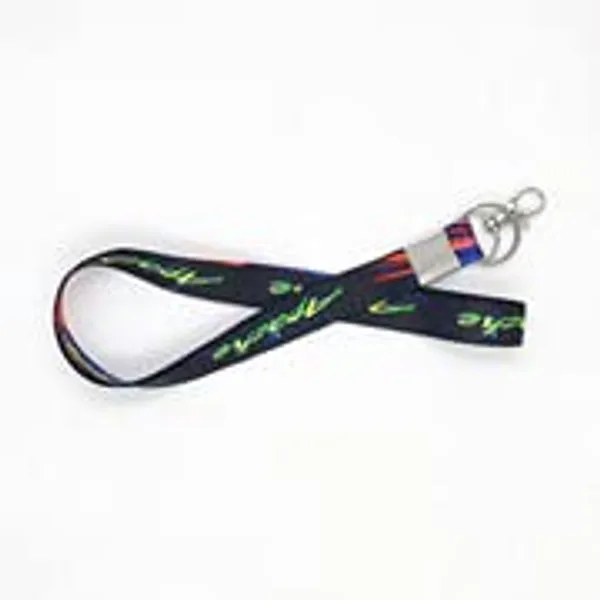 Festilo_Black_Polyster_Keychain_For_Bike,_Car_Pack_Of_1