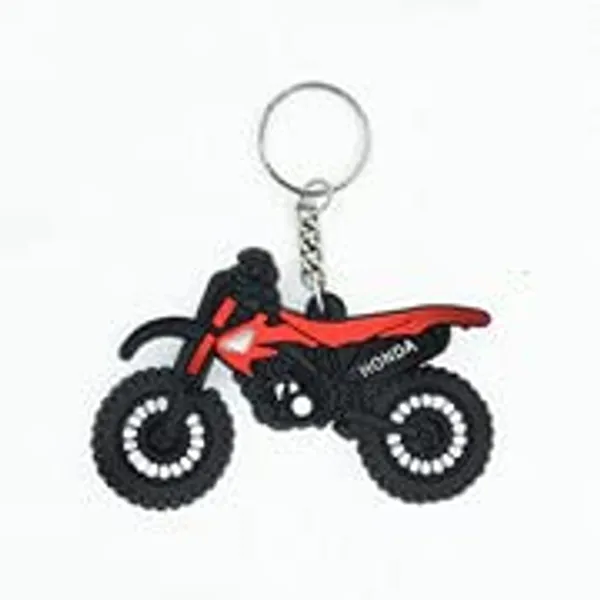Red_Rubber_Keychain_For_Home_Decor_Pack_Of_1
