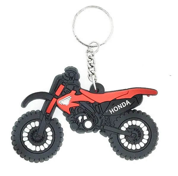 Red_Rubber_Keychain_For_Home_Decor_Pack_Of_1