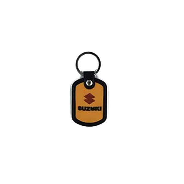 Brown_Leather_Keychain_For_Home_Decor_Pack_Of_1