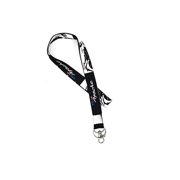 Festilo_Black_Polyester_Keychain_For_Bike,_Car_Pack_Of_1