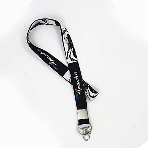 Festilo_Black_Polyester_Keychain_For_Bike,_Car_Pack_Of_1