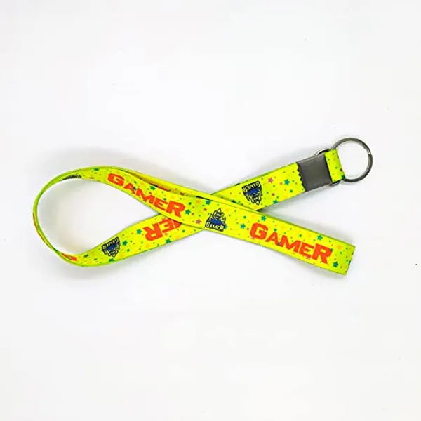 Yellow_Polyester_Keychain_For_Home_Decor_Pack_Of_1