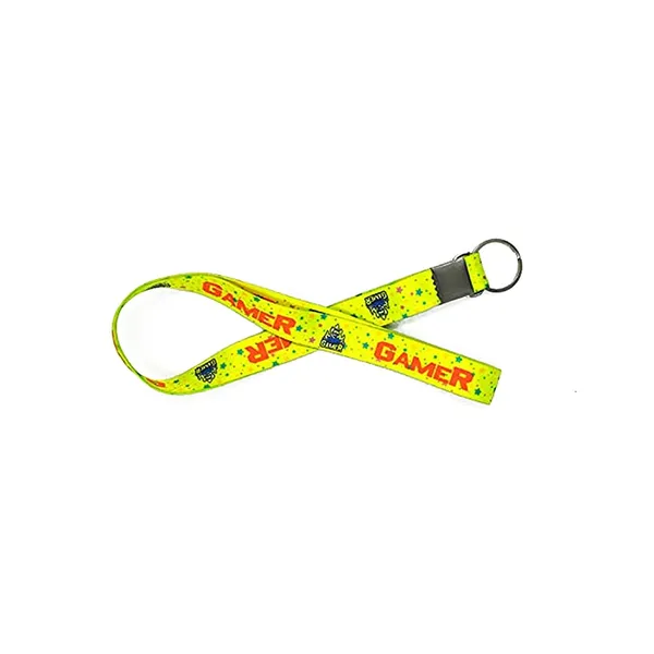 Yellow_Polyester_Keychain_For_Home_Decor_Pack_Of_1