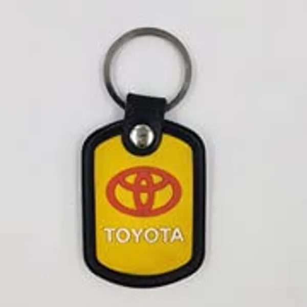 Yellow_Rubber_Keychain_For_Home_Decor_Pack_Of_3