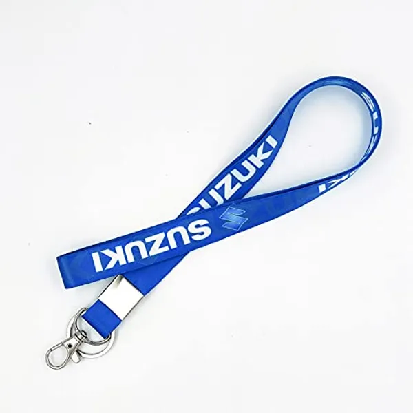 Festilo_Blue_Polyester_Keychain_For_Bike,_Car_Pack_Of_1