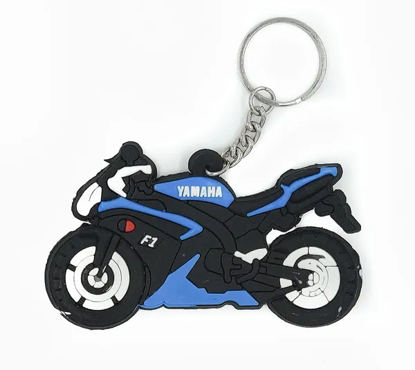 Blue_Rubber_Keychain_For_Home_Decor_Pack_Of_1
