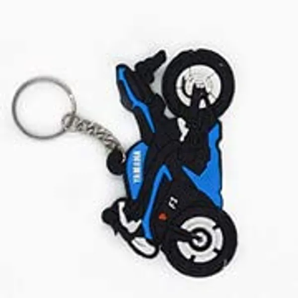 Blue_Rubber_Keychain_For_Home_Decor_Pack_Of_1