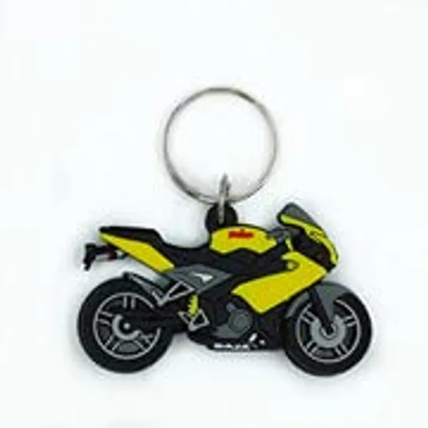 Yellow_Rubber_Keychain_For_Home_Decor_Pack_Of_1
