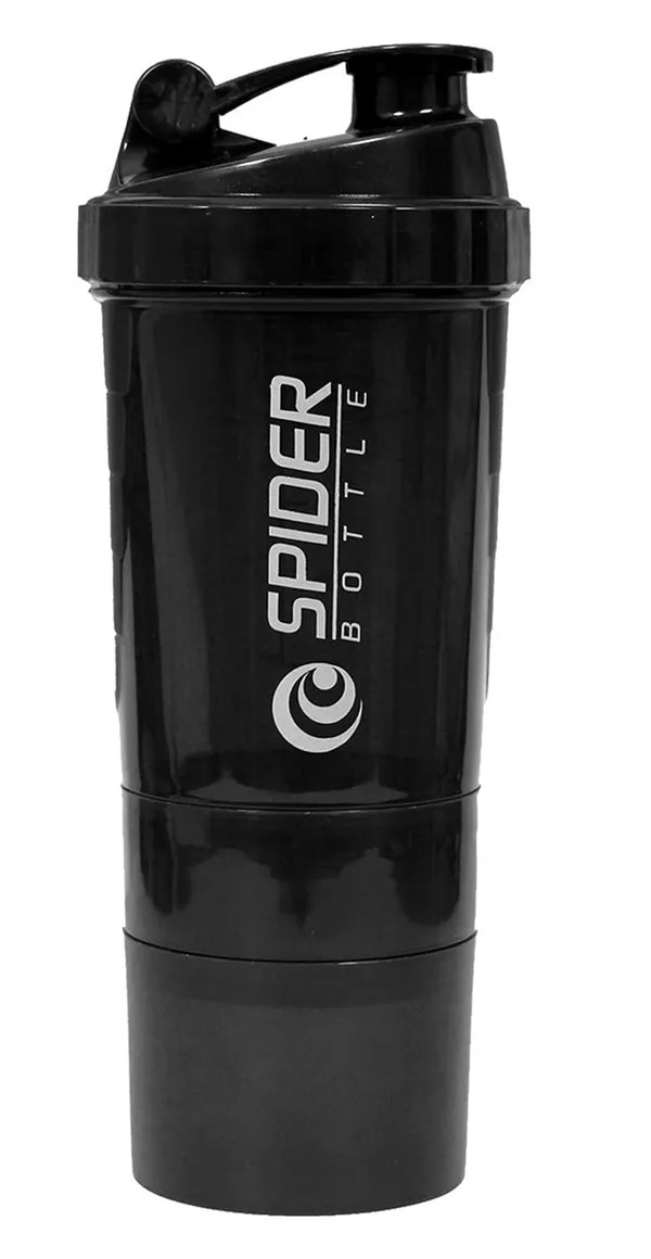 Black_Plastic_Gym_Bottle_For_Home_Decor