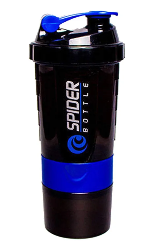 Blue_And_Black_Plastic_Gym_Bottle_For_Home_Decor