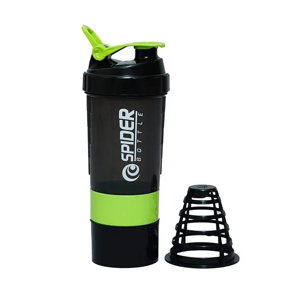 Black_Plastic_Gym_Bottle_For_Home_Decor