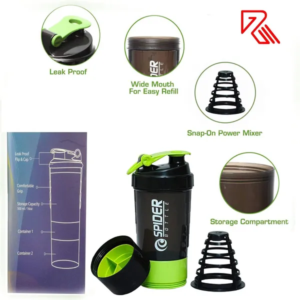 Black_Plastic_Gym_Bottle_For_Home_Decor