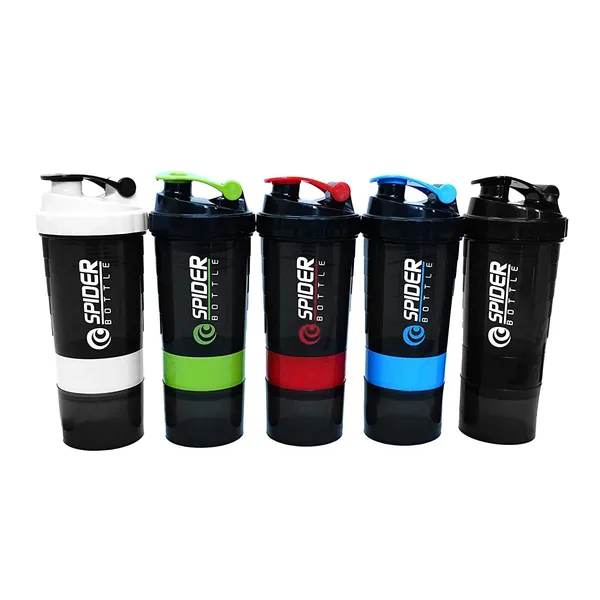 Black_Plastic_Gym_Bottle_For_Home_Decor