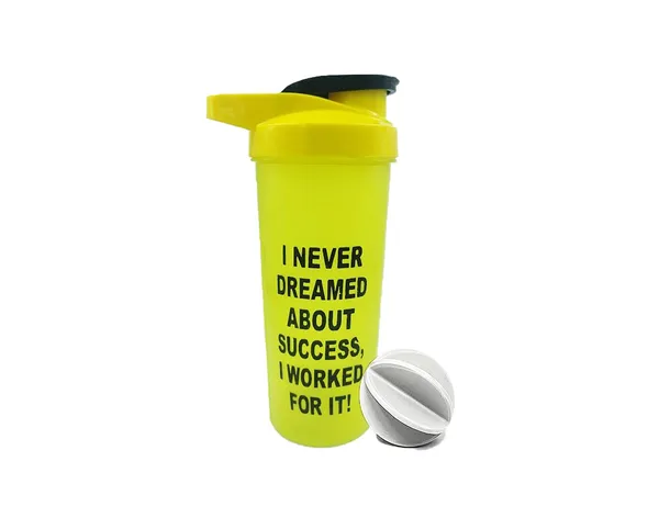 Yellow_Plastic_Gym_Bottle_For_Home_Decor