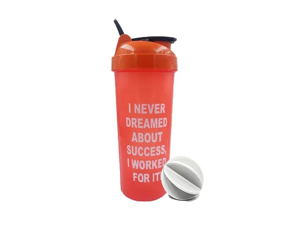 Orange_Plastic_Gym_Bottle_For_Home_Decor